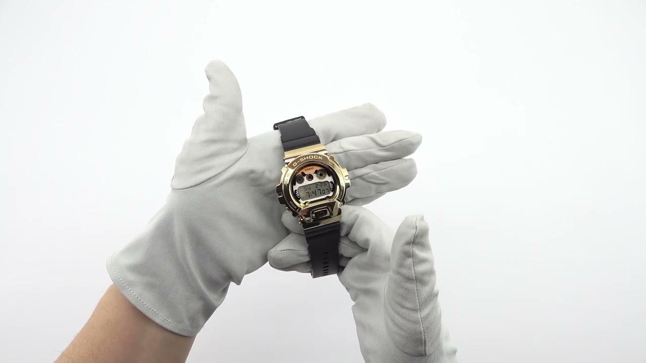 CASIO | G-Shock GM-6900GDA-9ER | GIULIAN WATCHES AND JEWELLERY | UNBOXING