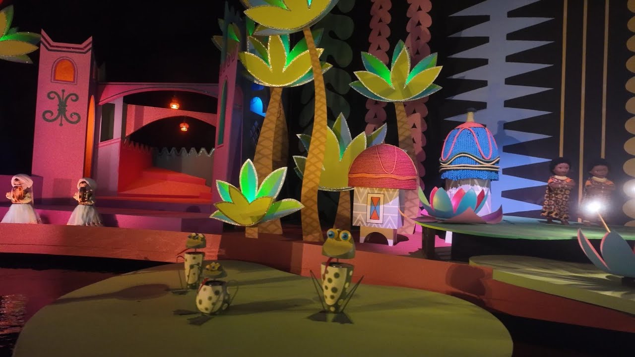 It's a Small World - Magic Kingdom Disney World