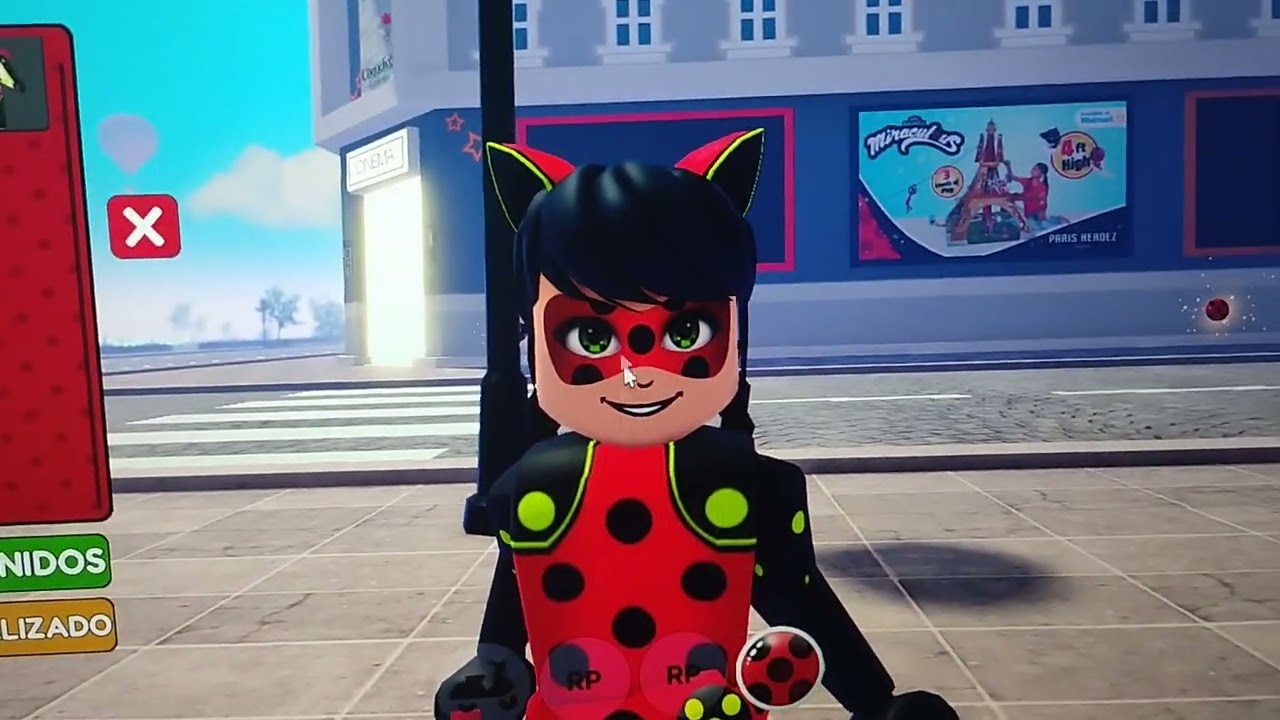 Como conseguir todos os personagens de graça no miraculous RP de roblox! (Muito fácil) 