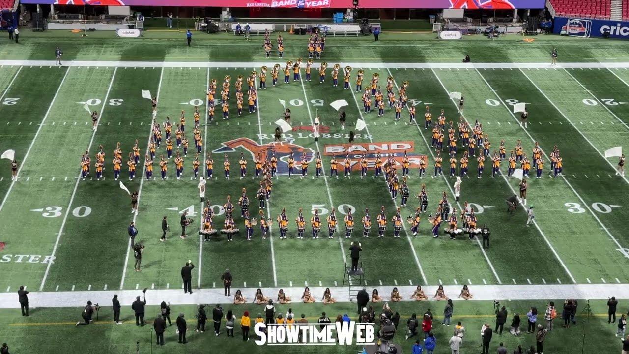 Miles College Marching Band - Red Lobster 