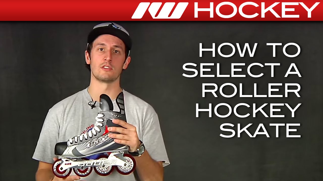 How To Select A Roller Hockey Skate