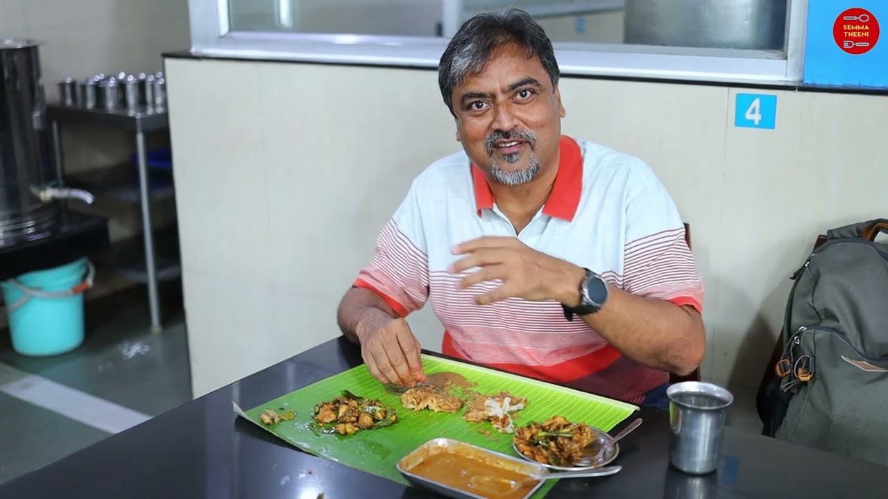 Famous Parotta Stall🔥Kongu Parotta Stall Erode Semma Theeni #tamil Erode Non veg food