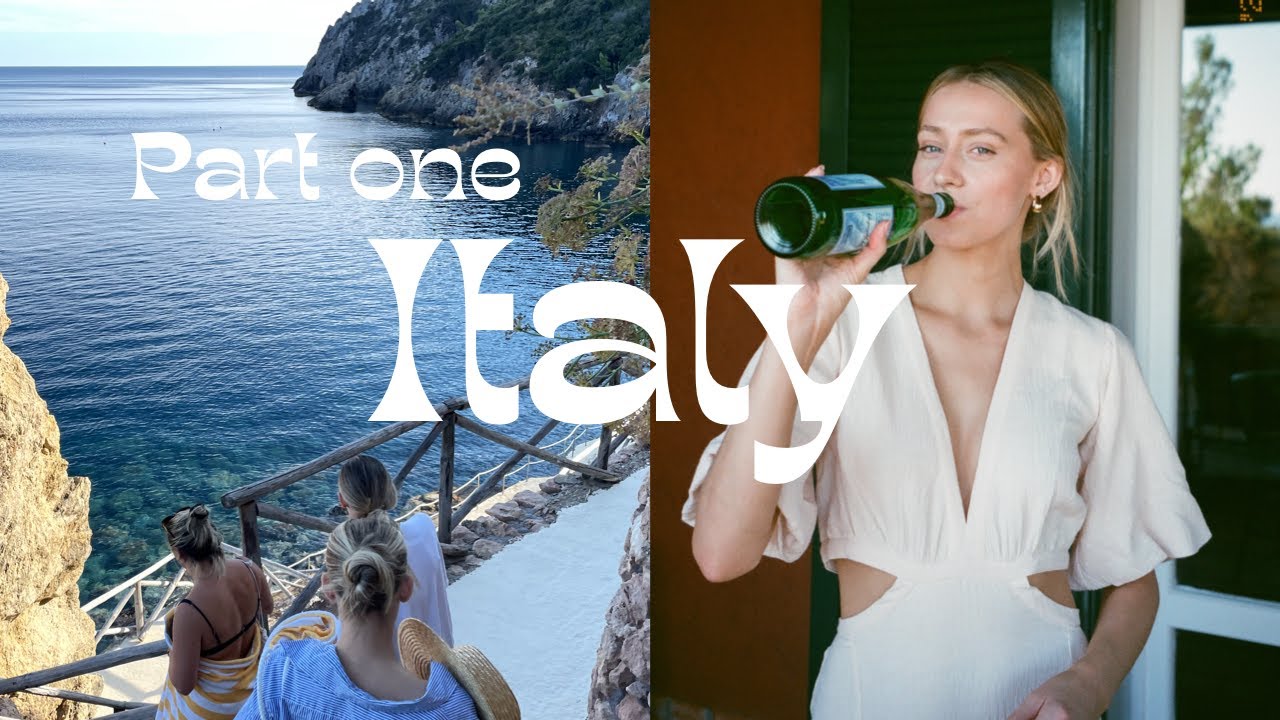 ITALY pt. 1 | Florence & Porto Ercole! + Italian Airbnb Tour