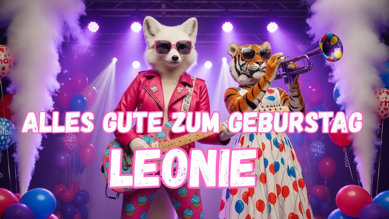 LEONIE - Alles Gute Zum Geburtstag