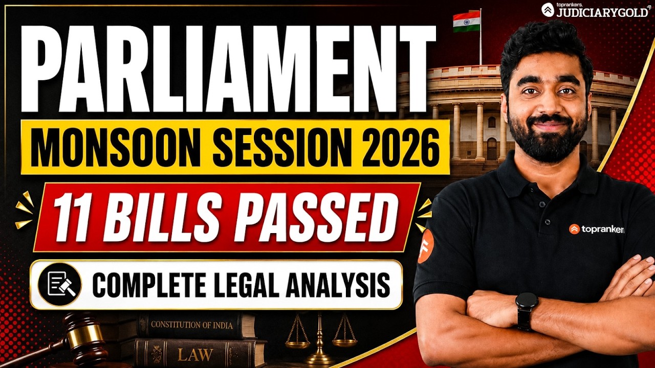 Parliament Monsoon Session 2026 | All Key Bills Passed