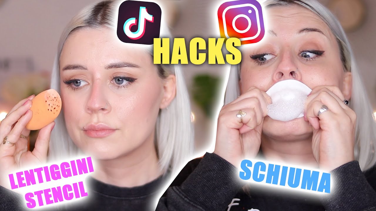 PROVO ALTRI BEAUTY HACKS DI TIKTOK E INSTAGRAM