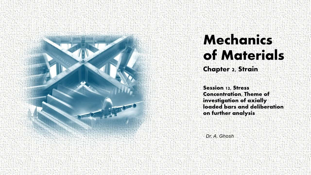 Understanding Mechanics of Materials-Strain-Stress Concentration, Summary - Axially Loaded Structure
