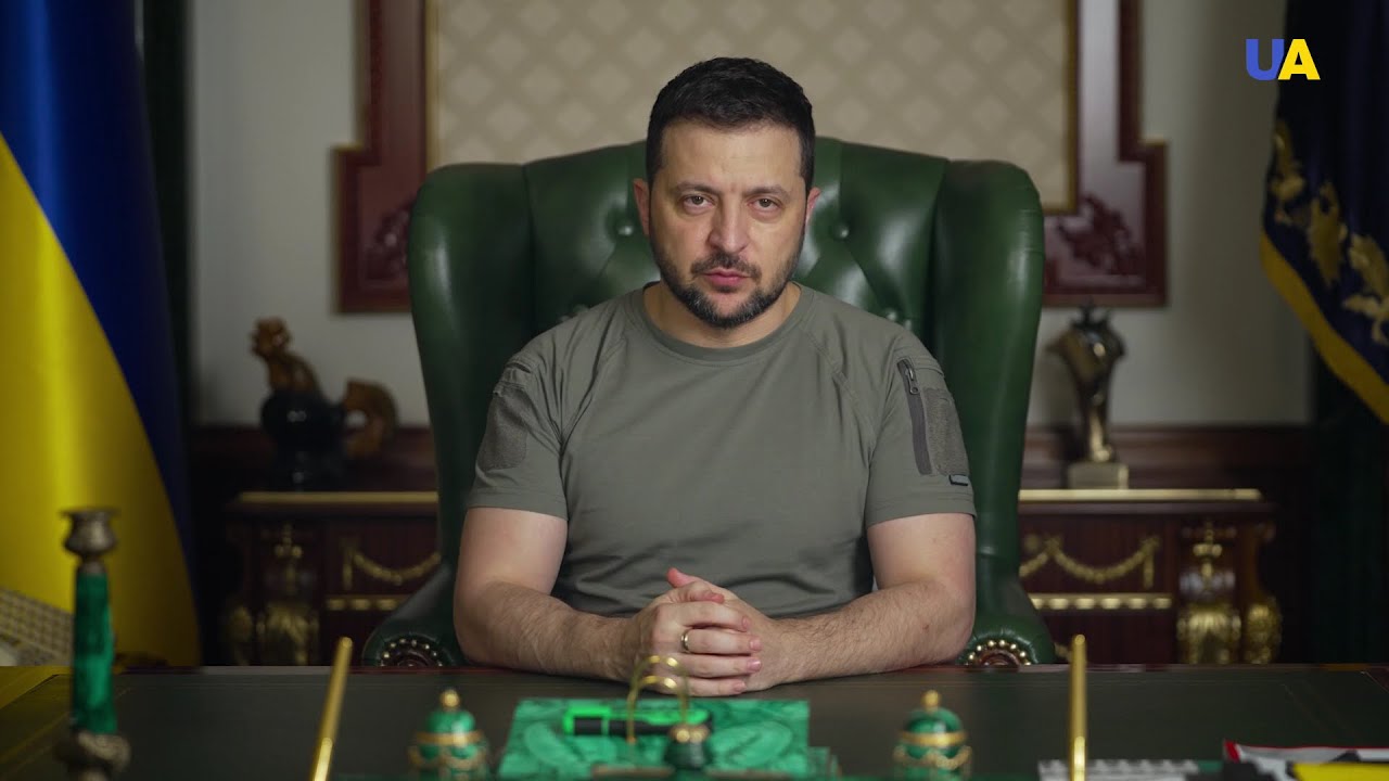 Russian retreat from Kherson: 'No one just gets away if they don't feel strength' &ndash; Zelenskyy