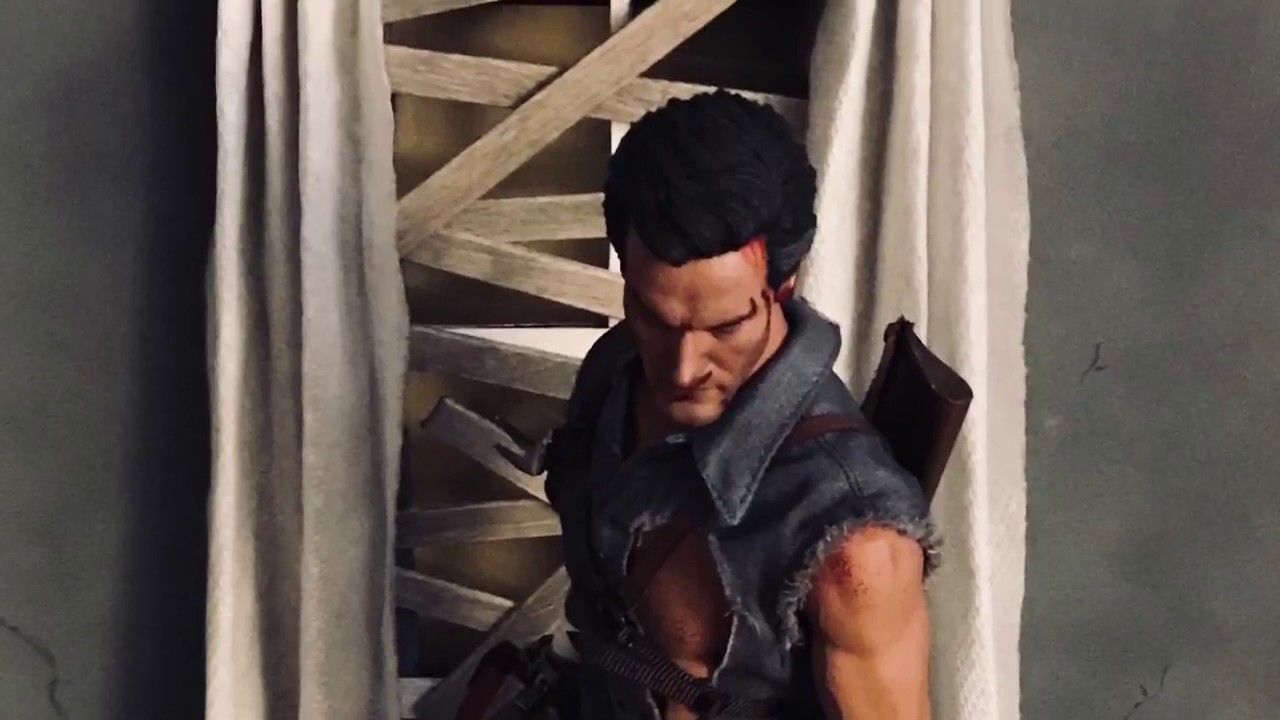 Evil Dead Diorama Build