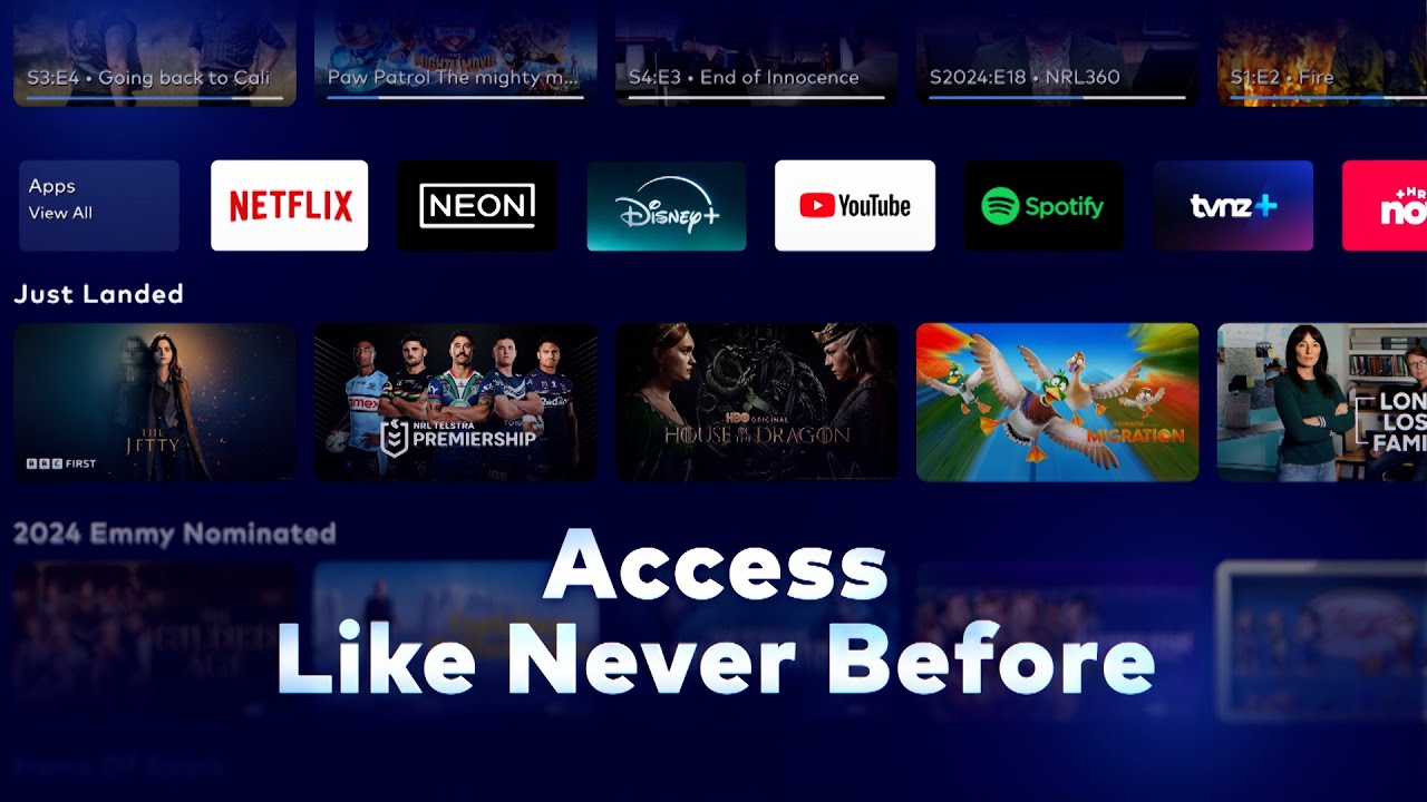 Access Like Never Before - The New Sky Experience | Sky TV