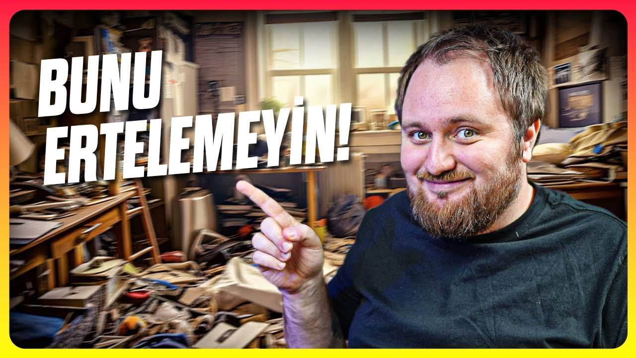 Tembelsiniz: Bu Videoyu Ertelemeden İzleyebilir misiniz?