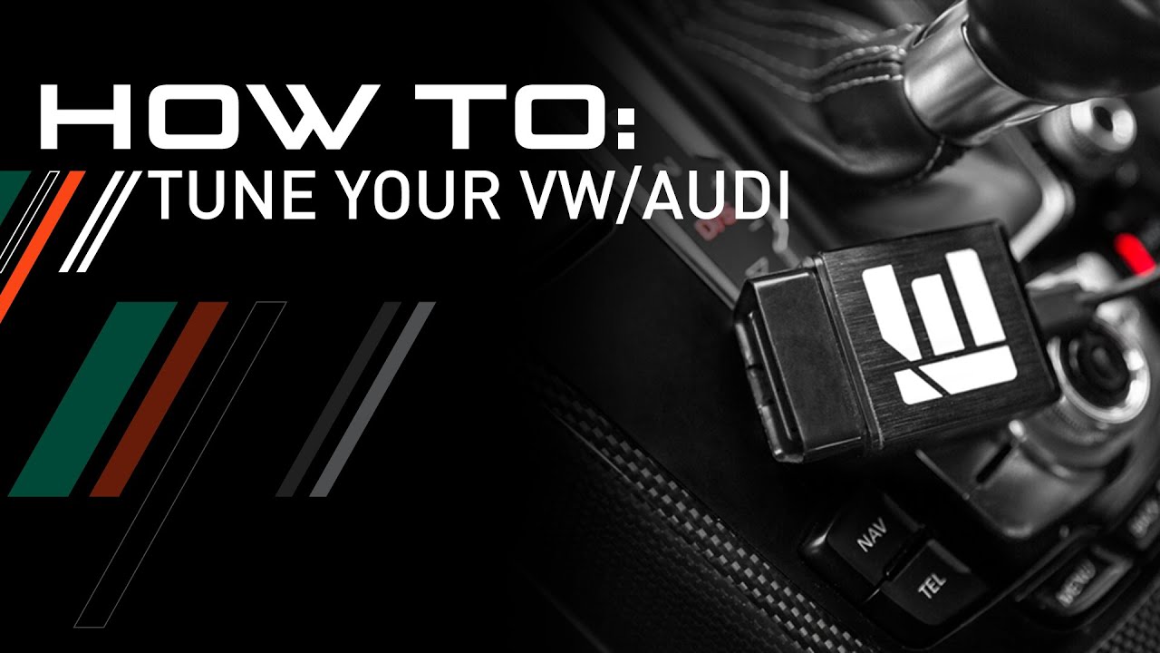 How to tune your VW or Audi with IE