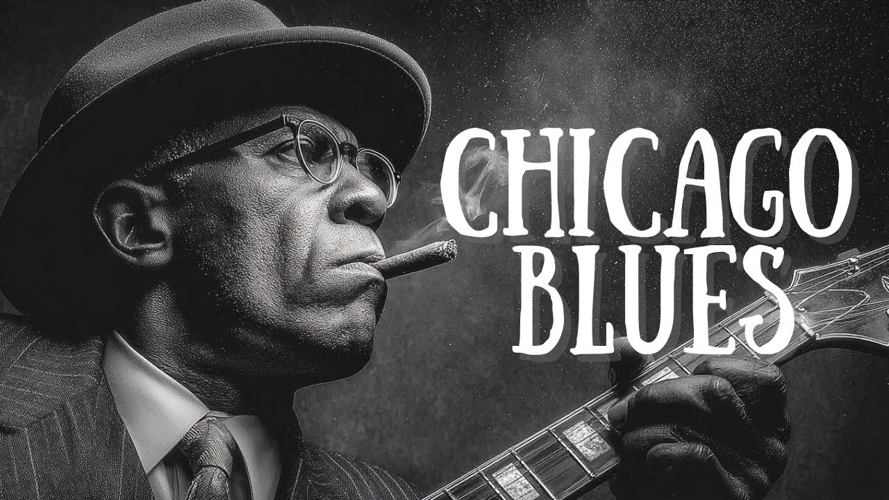 Relaxing Chicago Blues – Midnight Whiskey & Soulful Guitar Vol. 9