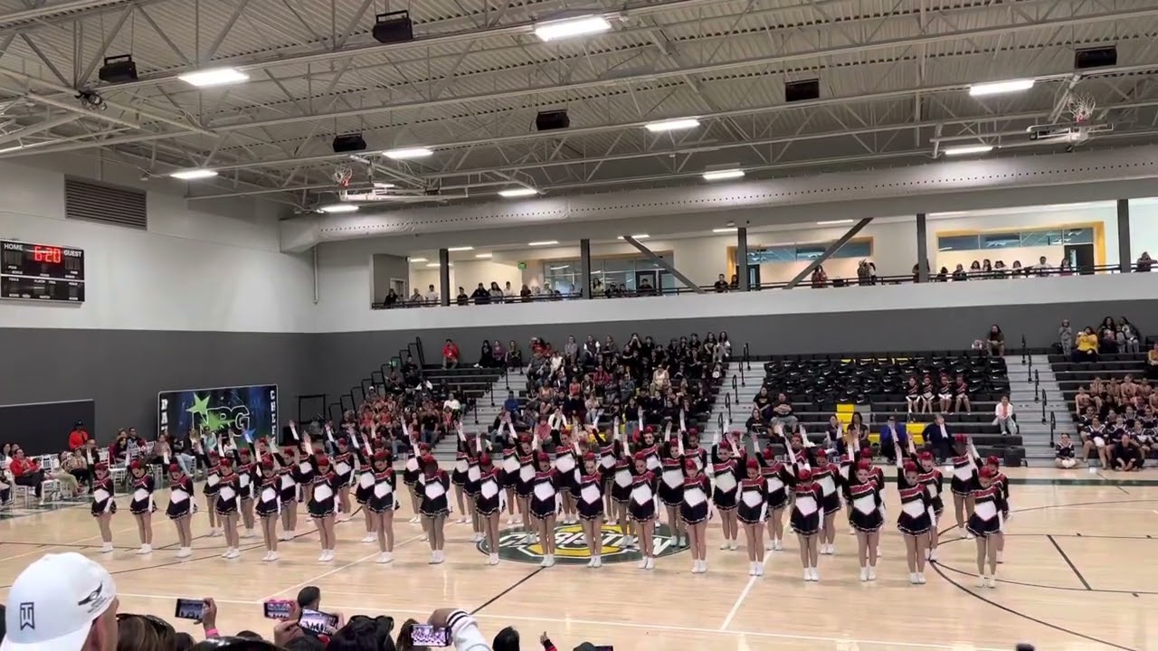 Stephen M White Middle School Drill Team Competition at Ontario Christian High School (4/06/23)