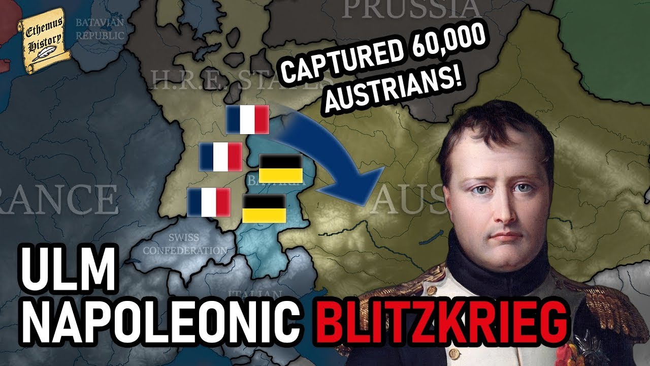 Наполеон захватывает в плен всю австрийскую армию | Ульмская кампания (1805) | Наполеоновские войны
