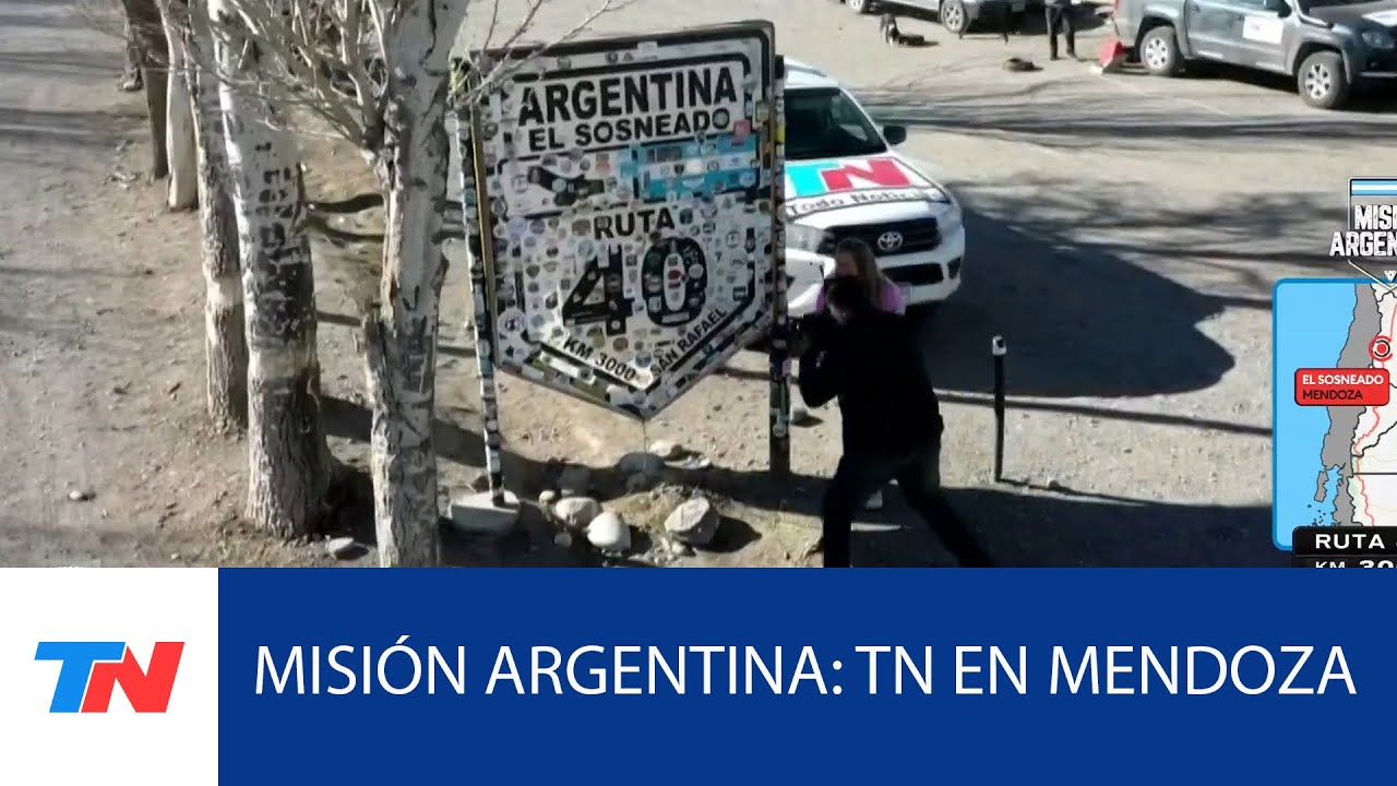 MISIÓN ARGENTINA I TN en El Sosneado, Mendoza.