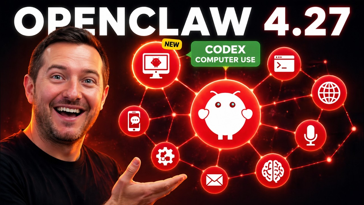 OpenClaw 4.27 - Desktop Control With Codex