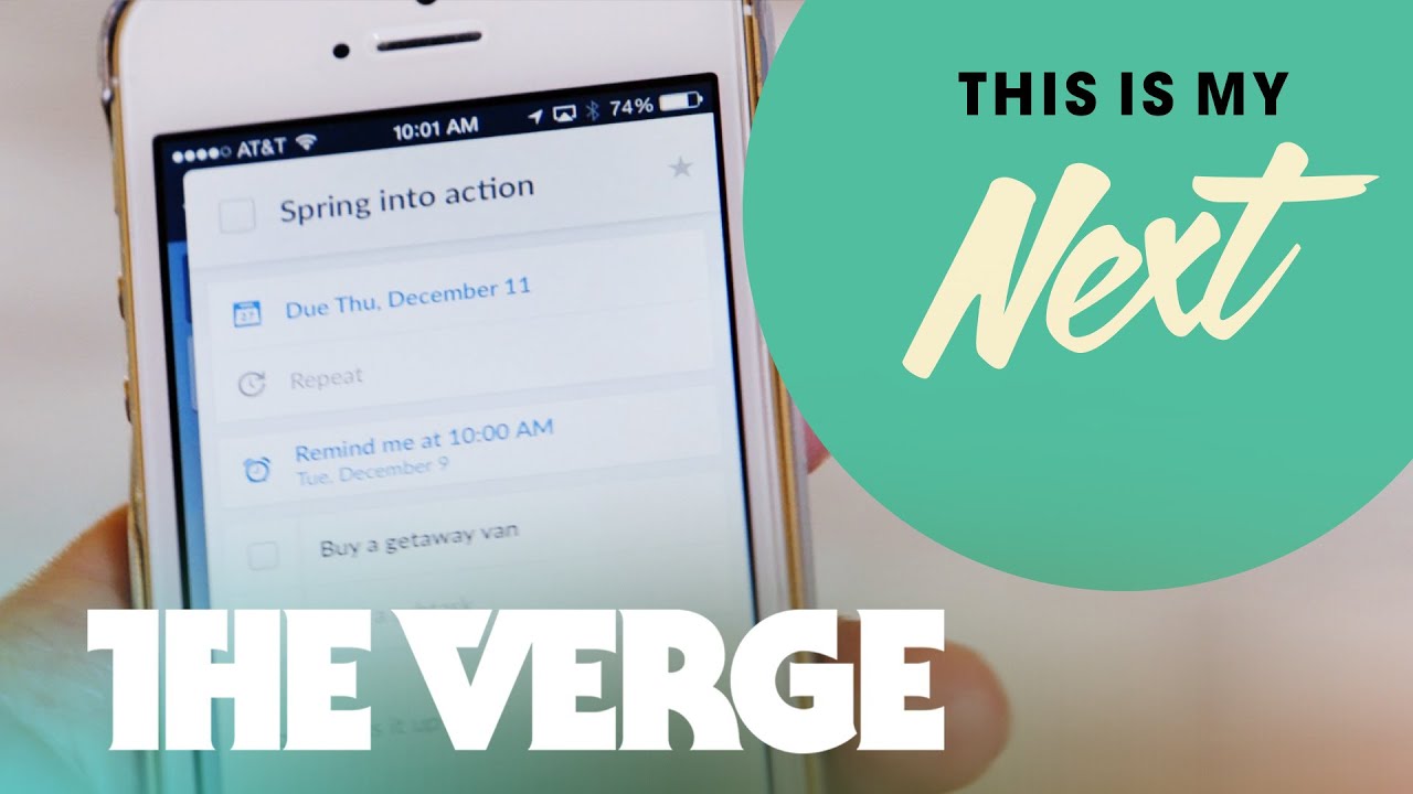 The best to-do list apps for your smartphone - This Is My Next