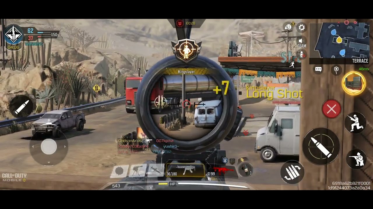 Lost again...again... Again... Call of Duty Mobile Gaming🥲🥲🥲 Close call