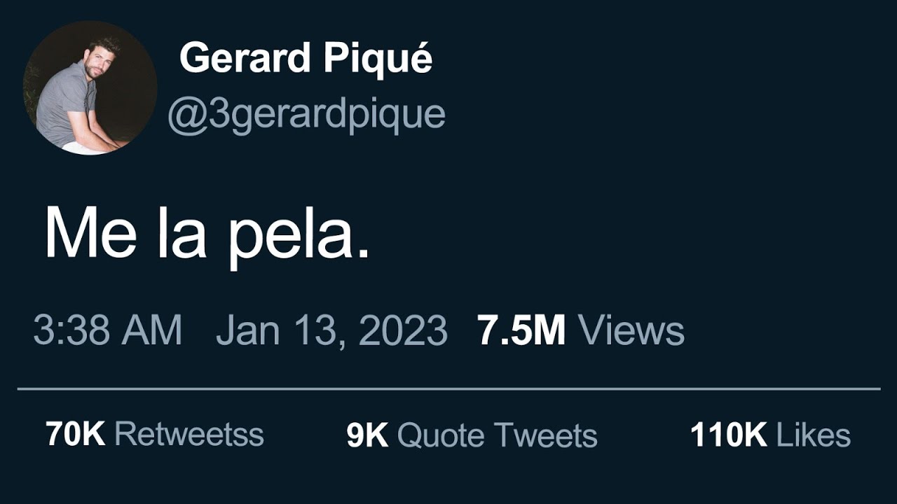 Sobre lo de Shakira..
