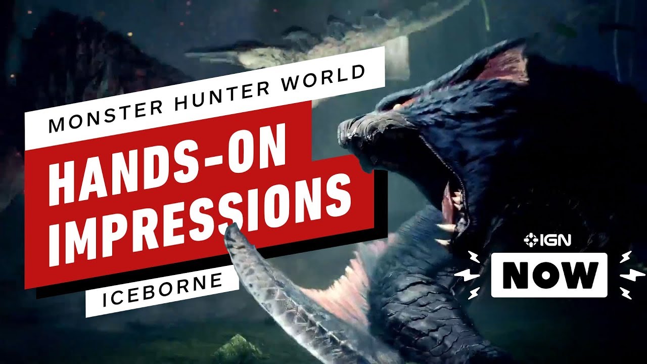 The Best New Feature in Monster Hunter World: Iceborne - IGN Now