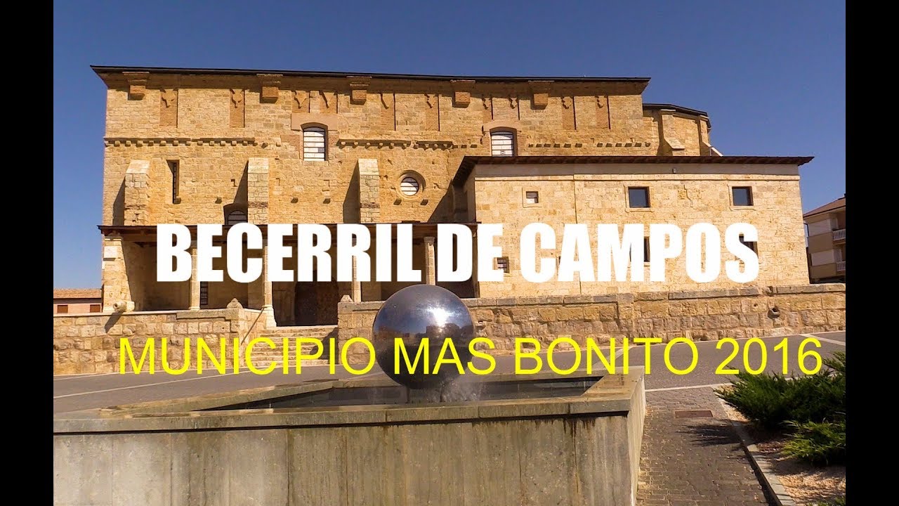 BECERRIL DE CAMPOS PUEBLO BONITO 2016