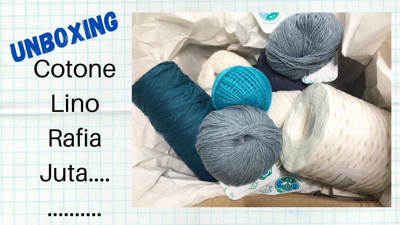 UNBOXING Filati Discount Filati pe borse