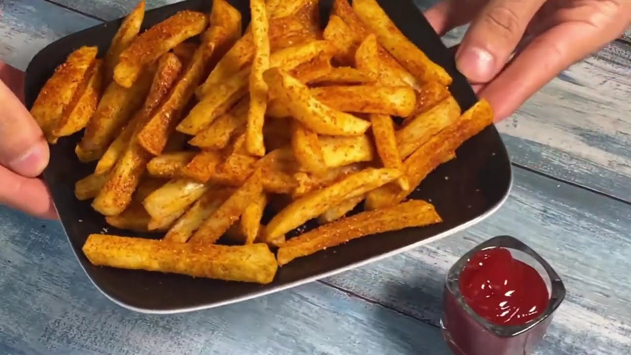 شلون نسوي بطاطا مثل المطاعم ؟  جربوا هاي الوصفة