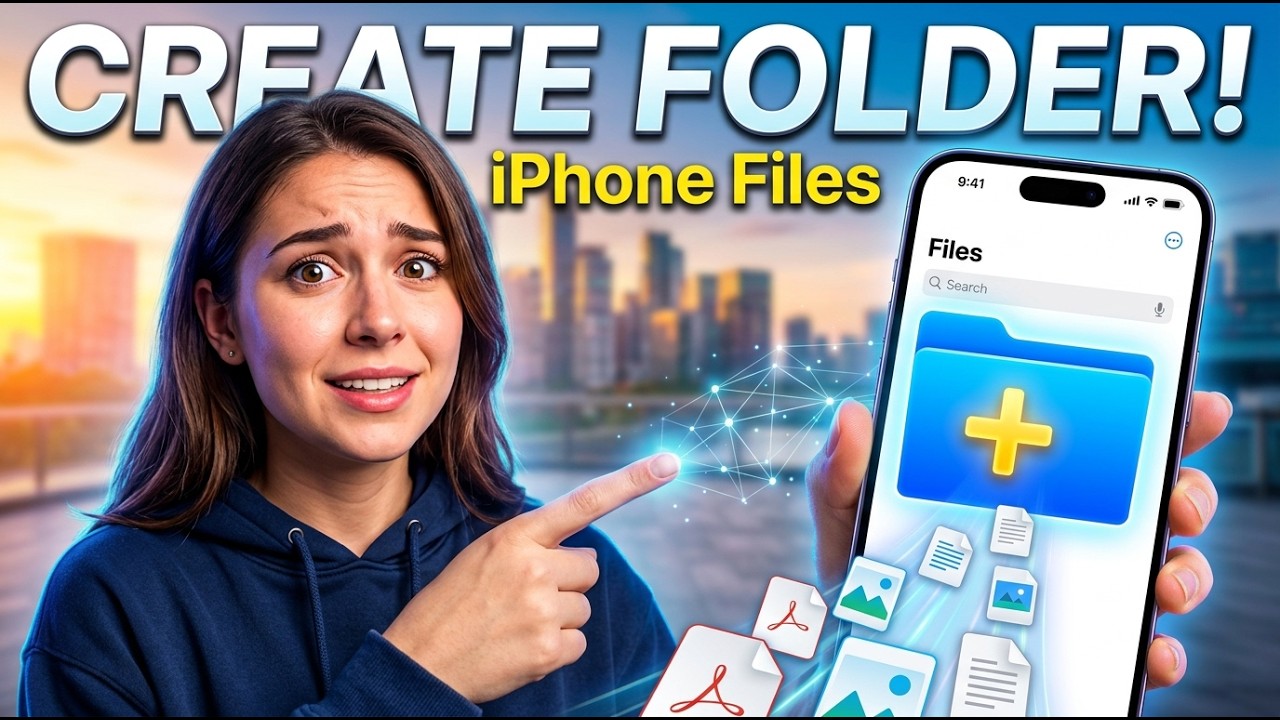 How to Create a Folder in a Files App on iPhone
