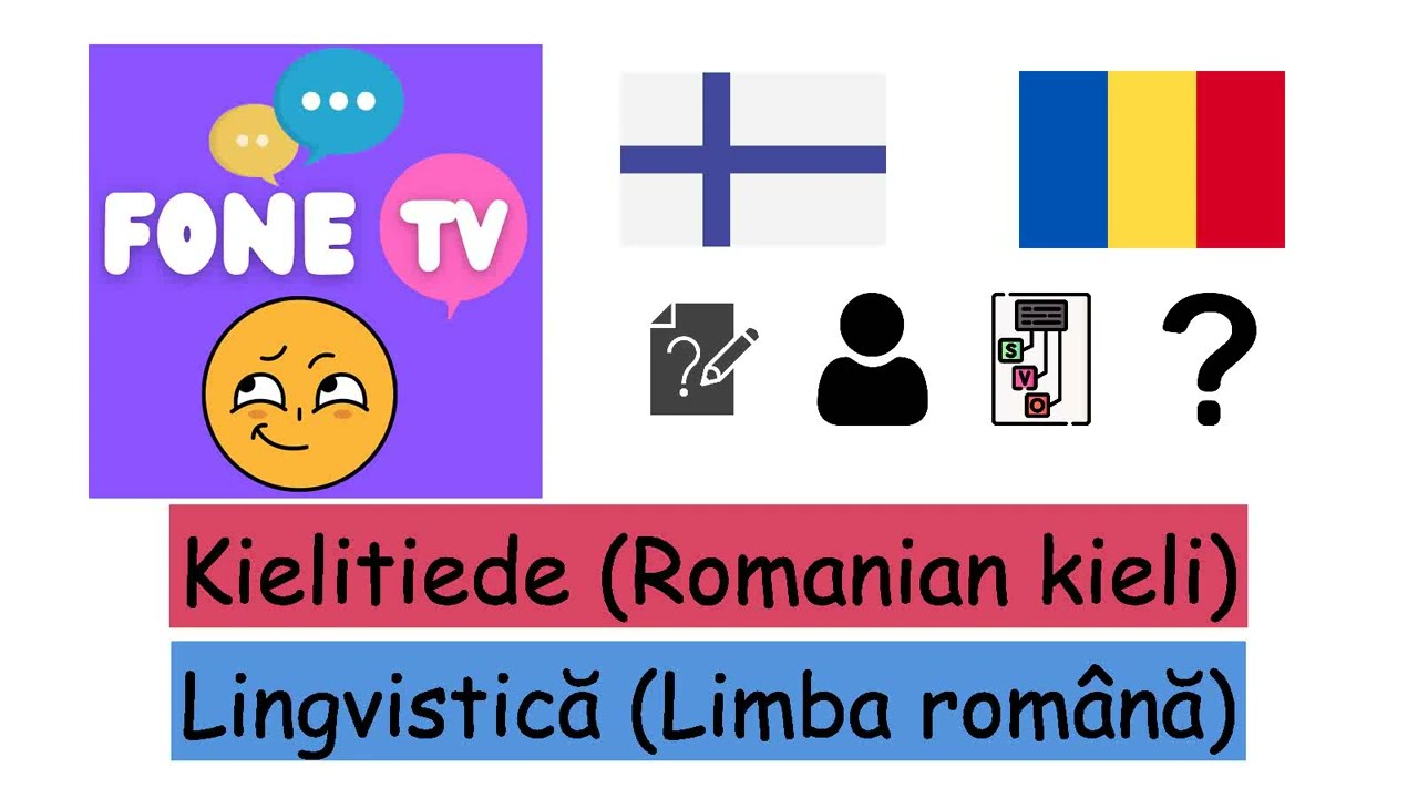 Kielitiede (Romanian kieli) (fi-ro)