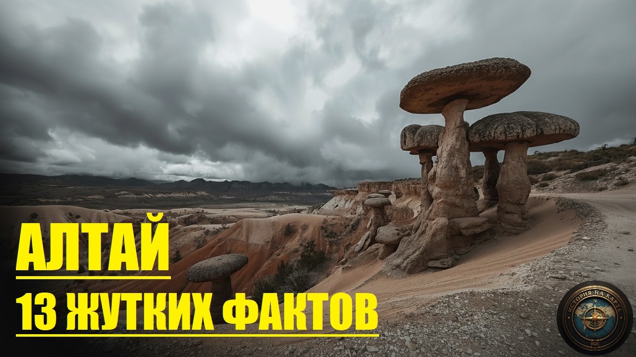 НЕ ПРИЕЗЖАЙ СЮДА! 13 Жутких Фактов АЛТАЯ!