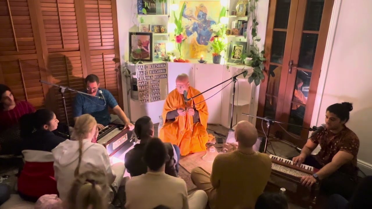 HH BB Govinda swami Kirtan @ Kirtan Sydney: 2024