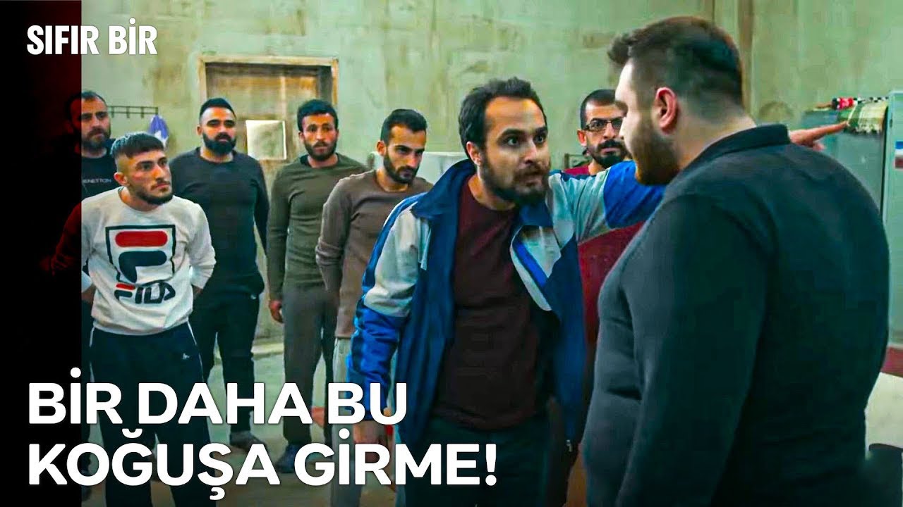 Savaş Koğuştan Adam Kovuyor - Sıfır Bir