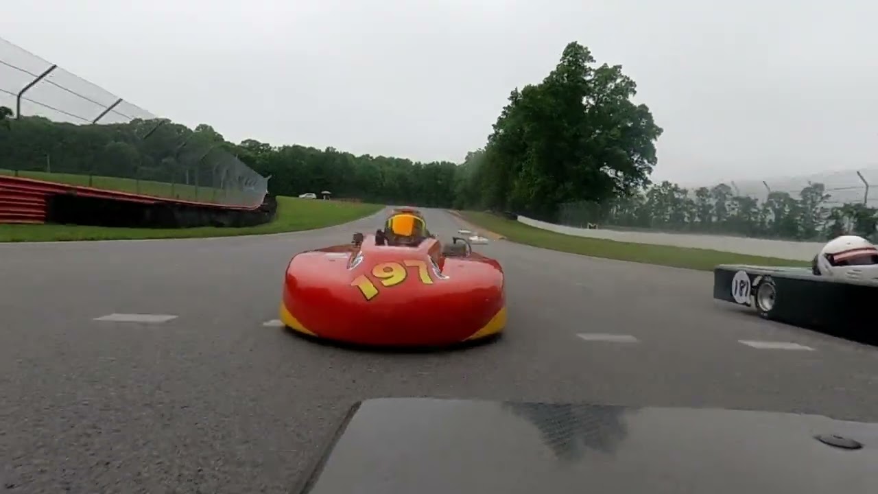 Jeff Schreiber - Enduro Yamaha Kart Race F1, Mid-Ohio, June 14, 2025