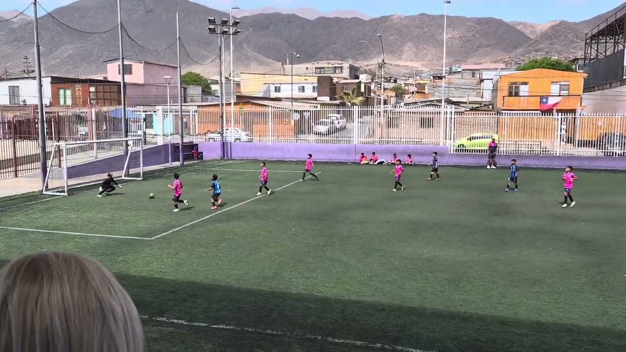 Huachipato vs inter city 1er