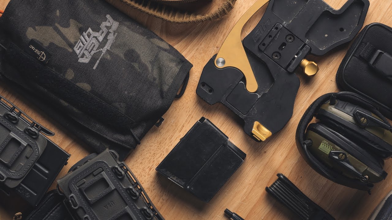 10 Things to CARRY in your RANGE/GEAR BAG (PRS EDC)