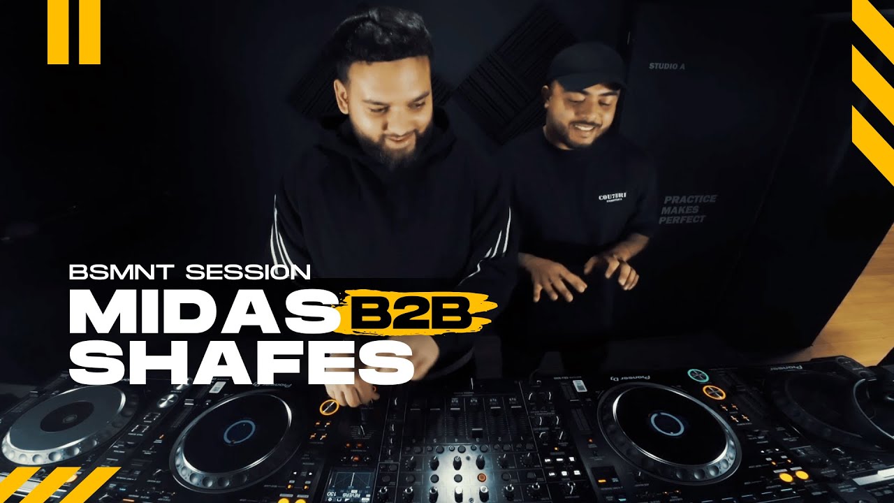 MIDAS B2B SHAFES | BSMNT SESSION 09 | TECH HOUSE & HOUSE