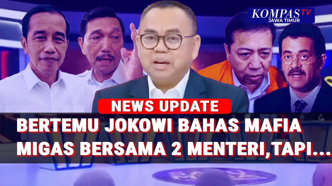 Sudirman Said Blak-Blakan: “2 Menteri Peringatkan Jangan Terlalu Keras ke Mafia”