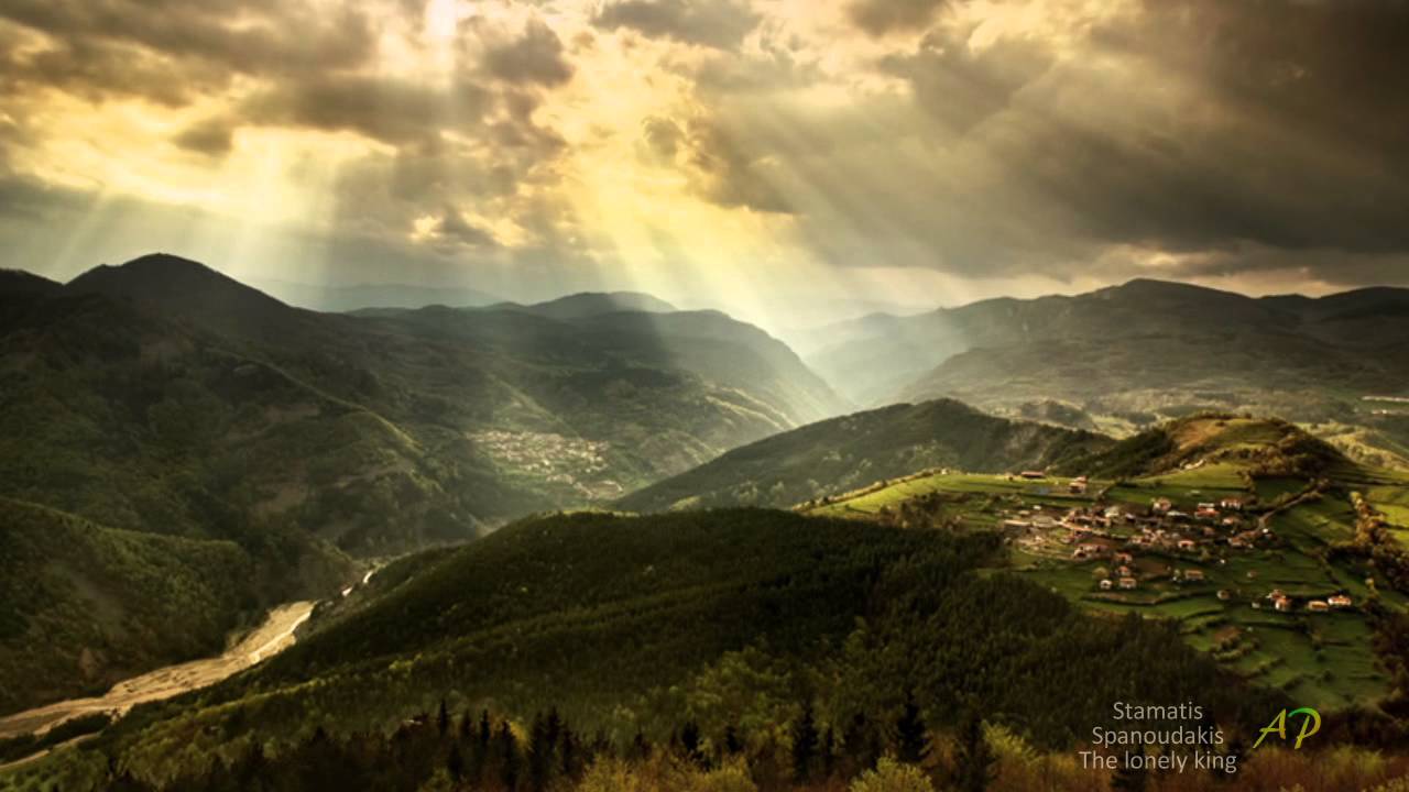 STAMATIS SPANOUDAKIS - The Lonely King