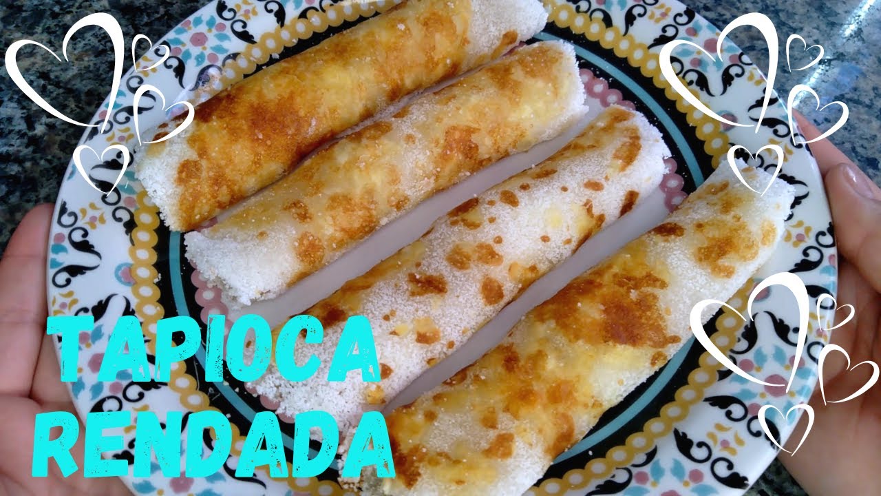 TAPIOCA RENDADA SUPER PR&Aacute;TICA PARA SACIAR A FOME  COM POUCOS INGREDIENTES, SUPER F&Aacute;CIL E GOSTOSA