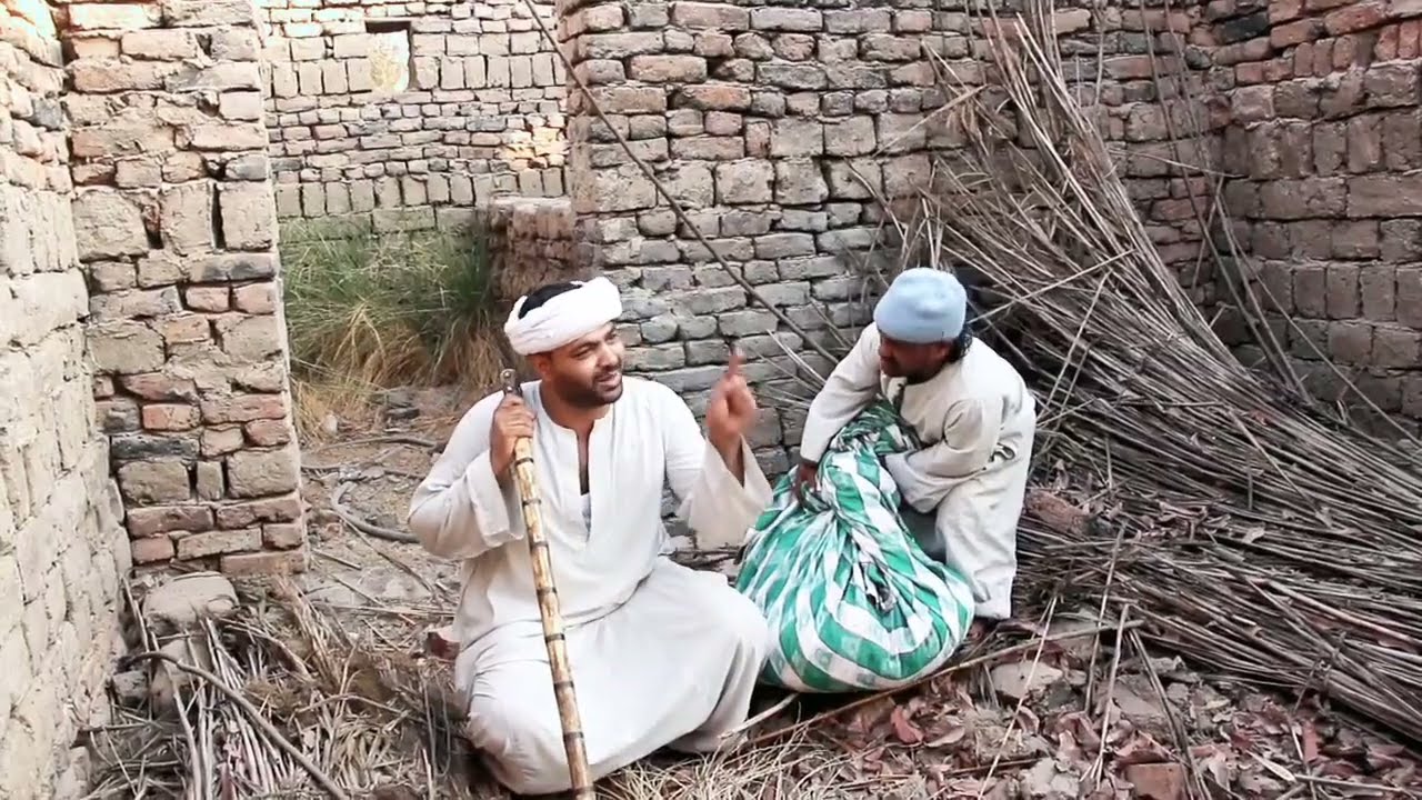 سعيد بياع قماش متجول وعصام افترى عليه واخد منه القماش ضحك مش خلصاااااان