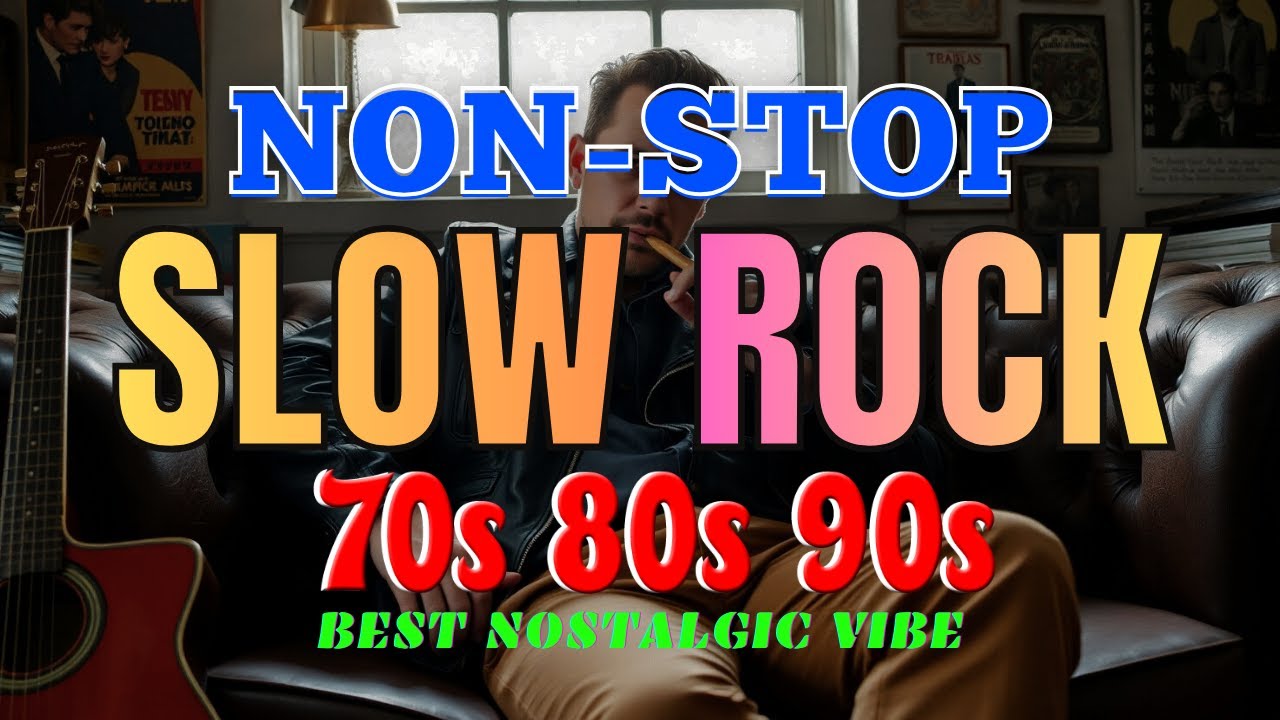 Classic Rock Ballads 70s 80s 90s 🎸 Greatest Power Ballads Medley 💖 Best Slow Rock Love Songs Nonstop