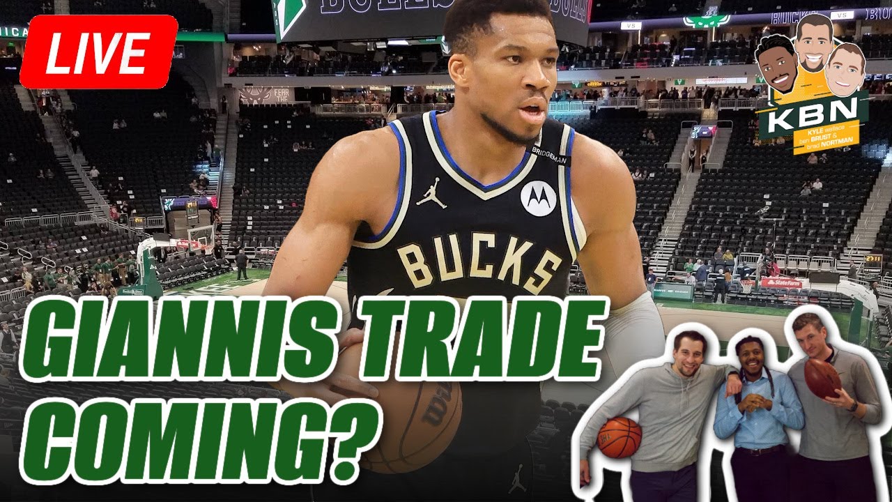 LIVE: Is a Giannis TRADE Really Happening? | One Week Until the NBA Deadline