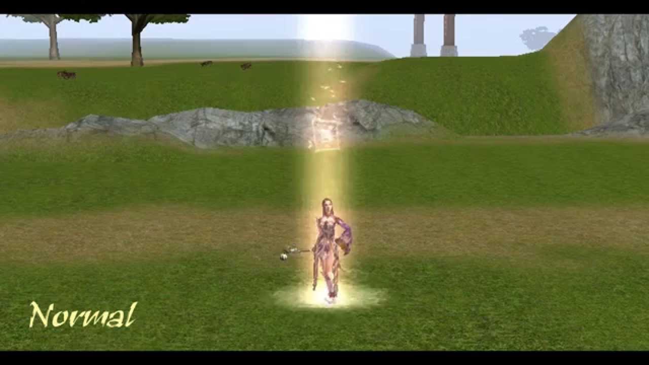 Metin2 - Lighting Mage Skills