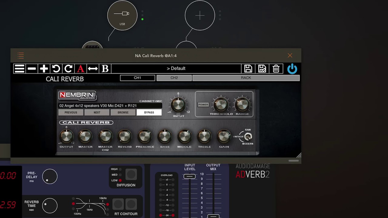 Cali reverb demo by nembrini