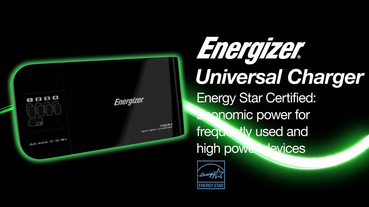 Energizer Universal Charger