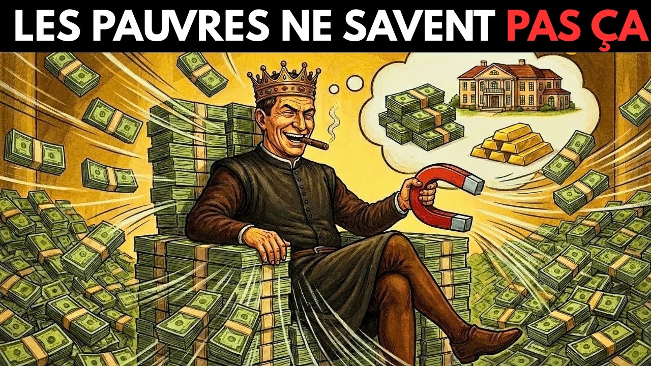 5 Éléments qui ATTIRENT L'ARGENT dans TA VIE - Selon Machiavel