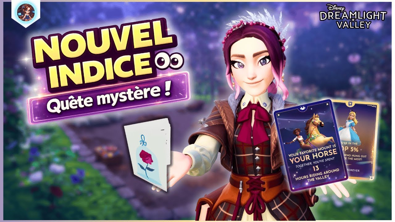 Nouvel indice de la quête mystère 👀 + Rétrospective 2025 | Disney Dreamlight Valley