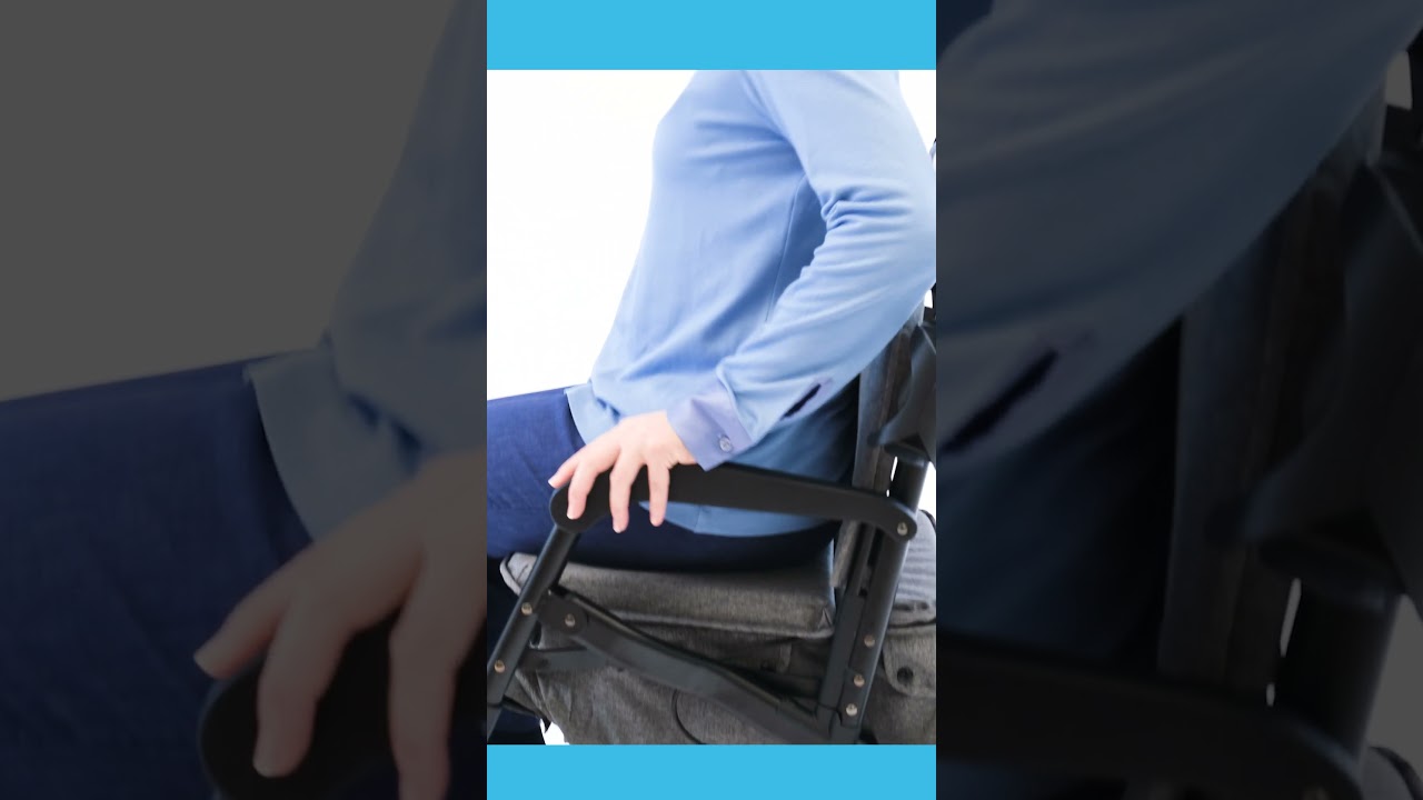 Deambulatore rollator per anziani Rolly Lux