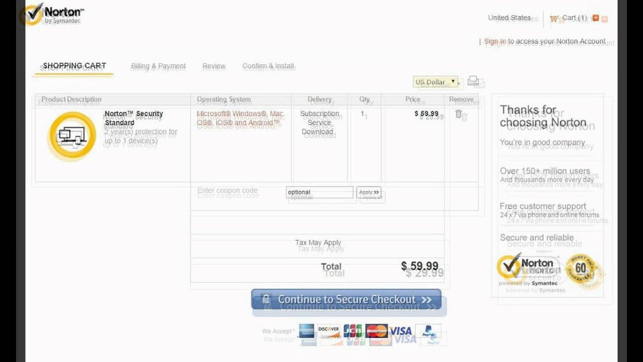 Norton 360 Coupon Code 2019 & Discount Code